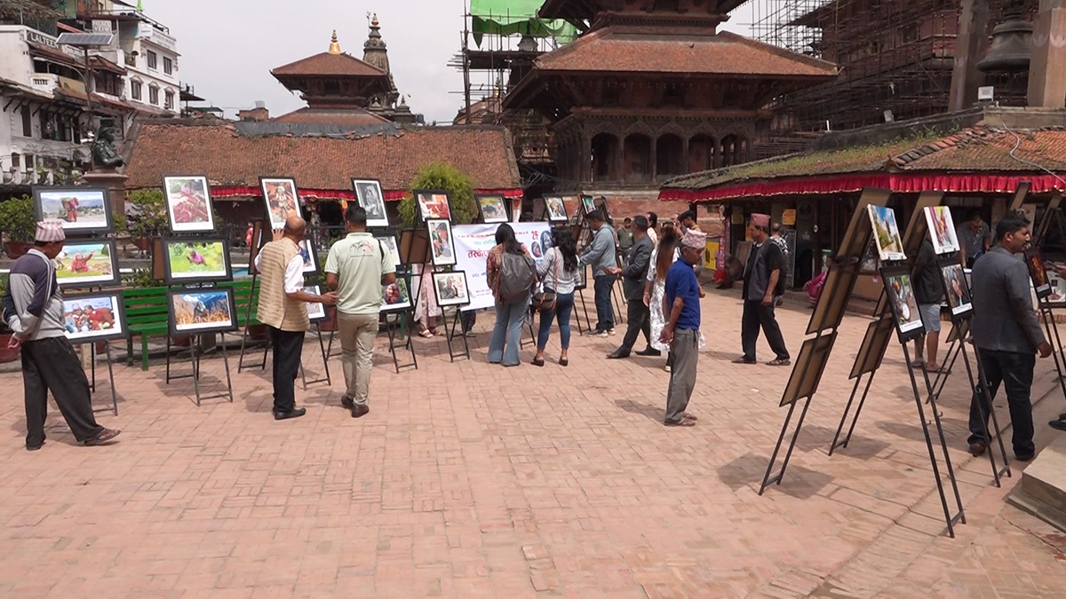 हिमालदेखि तराईसम्मका ज्येष्ठ नागरिकहरूको तस्बिर प्रदर्शनीमा (तस्बिरहरू)